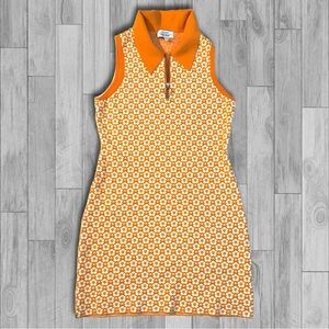 70s Inspired “& Other Stories” Printed Dress